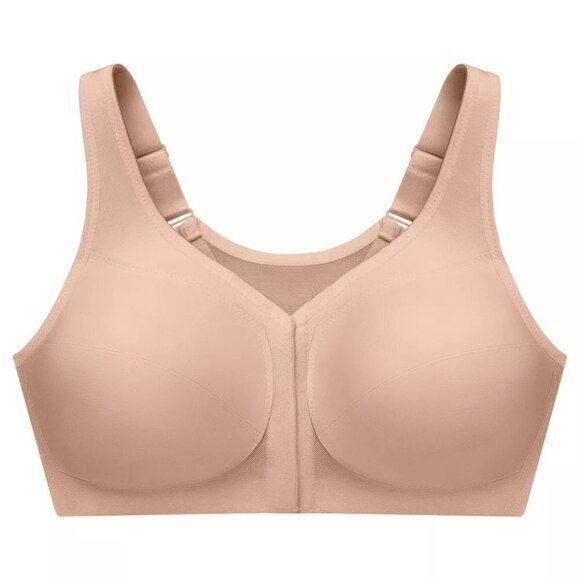 Glamorise Other - Glamorise Cafe MagicLift Posture Back Support Bra size 36DDD Wire free 1265